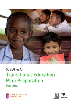 Guidelines for Transitional Education Plan Preparation